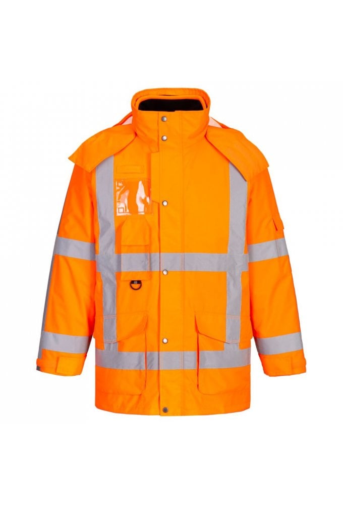RWS Hi-Vis 3-in-1 Traffic Jacket