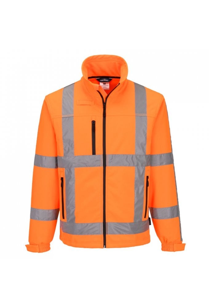 R462 - RWS Hi-Vis Softshell Jacket