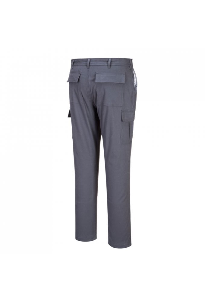 Stretch Slim Fit Combat Trousers