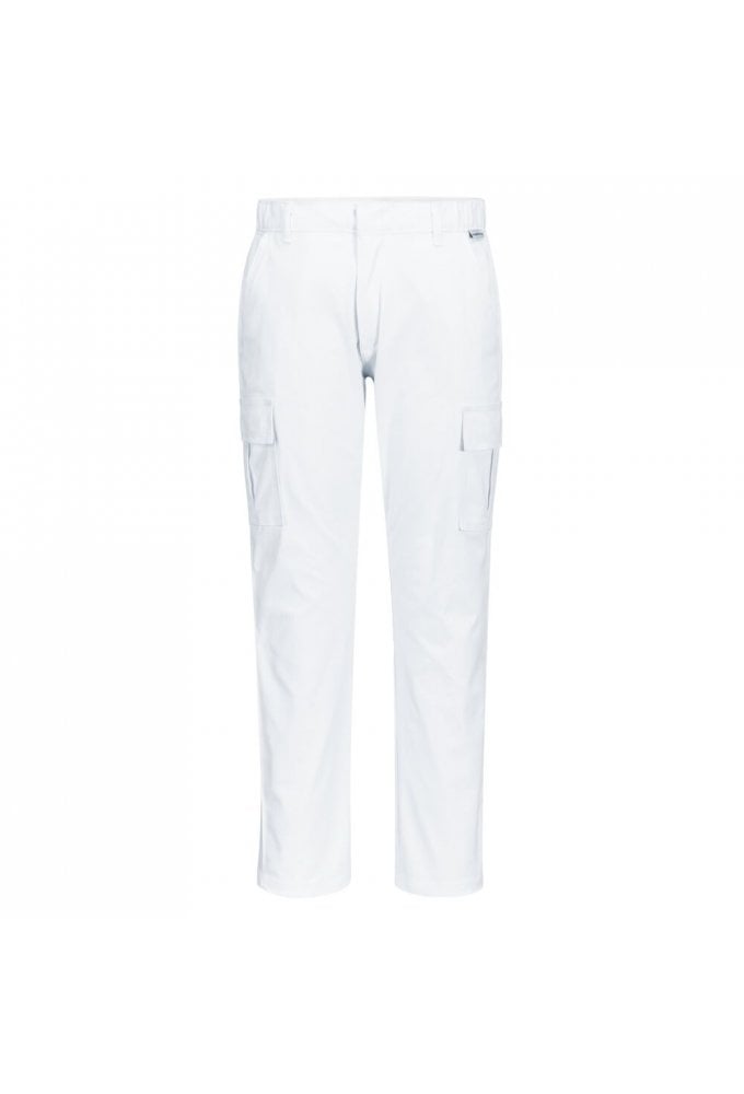 Stretch Slim Fit Combat Trousers