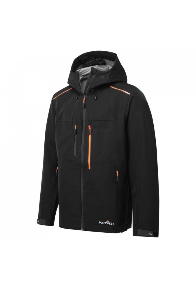Portwest S385 Shell Jacket Extremely Waterproof, Windproof and Breathable   (Xsmall to 3XLarge)