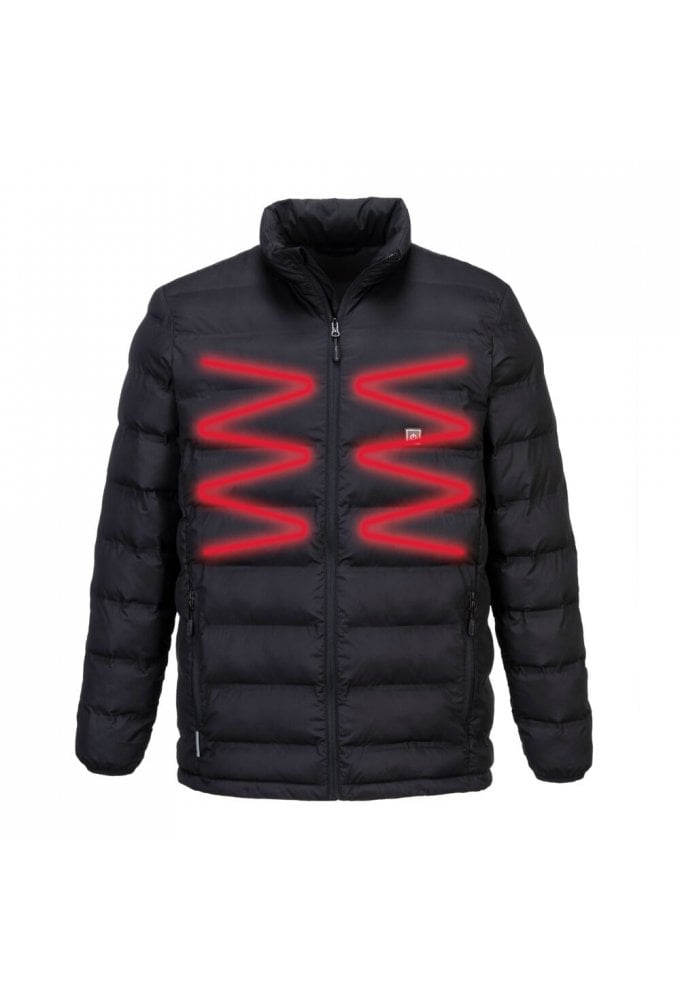 Portwest S547 Ultrasonic Heated Tunnel Jacket