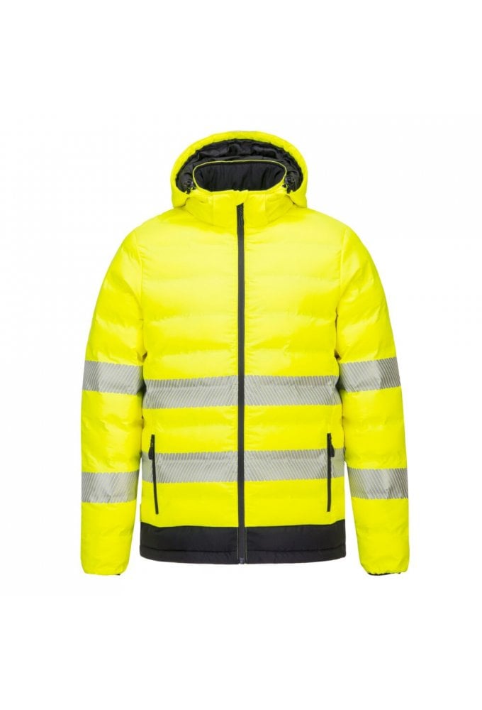 Hi-Vis Ultrasonic Heated Tunnel Jacket