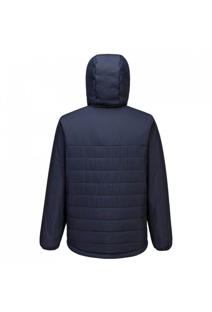 Portwest S608 Professional Hooded Insulated Baffle Jacket