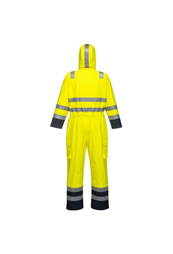 Bizflame Rain Hi-Vis Constrast FR Winter Coverall