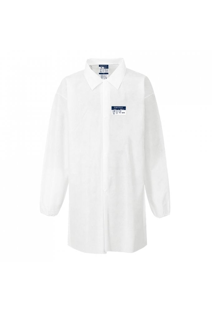 Portwest ST31 BizTex SMS Coat Type PB [6] (Pk50)