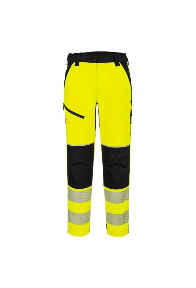 PW3 Hi-Vis Women's Stretch Trouser