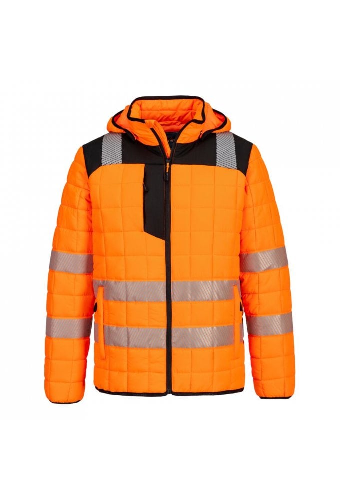 PW3 Hi-Vis Square Baffle Jacket