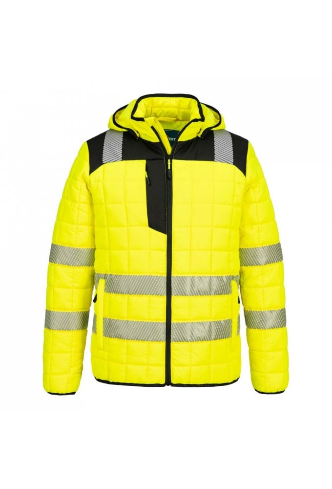 PW3 Hi-Vis Square Baffle Jacket