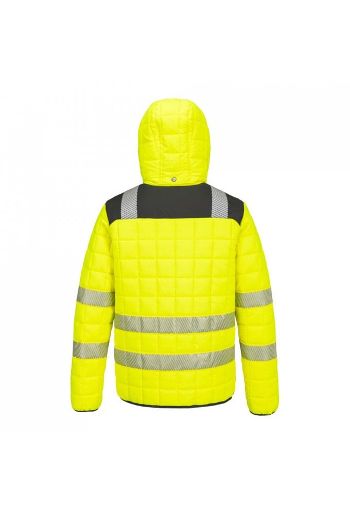 PW3 Hi-Vis Square Baffle Jacket
