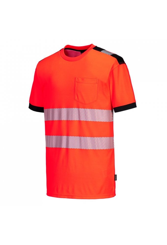 PW3 Hi-Vis Cotton Comfort T-Shirt S/S