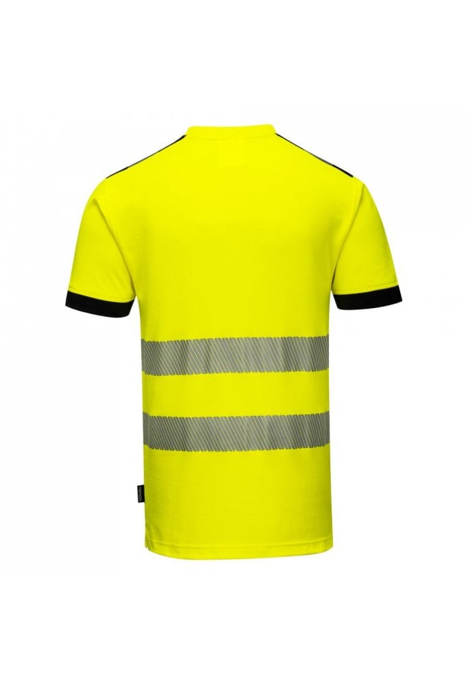 PW3 Hi-Vis Cotton Comfort T-Shirt S/S