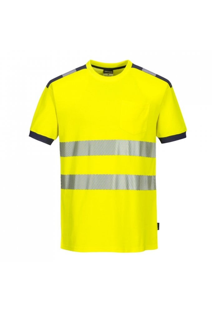PW3 Hi-Vis Cotton Comfort T-Shirt S/S