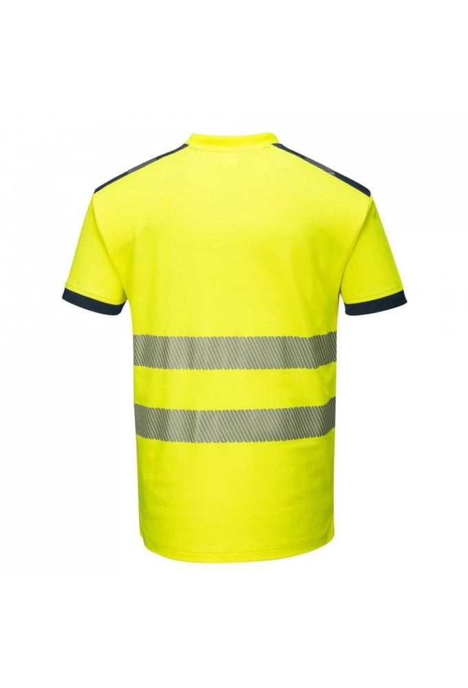 PW3 Hi-Vis Cotton Comfort T-Shirt S/S