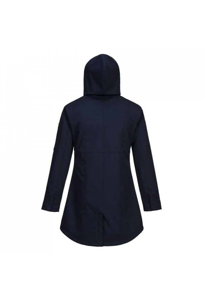 Carla Women's Hooded Softshell Jacket (3L)