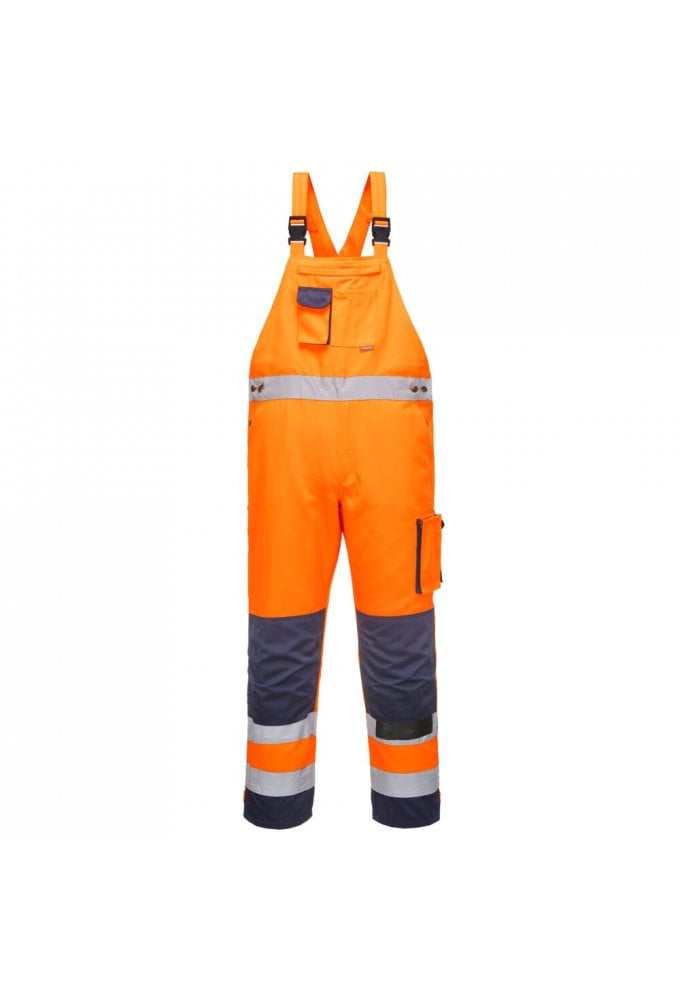 Nantes Hi-Vis Contrast Work Coverall