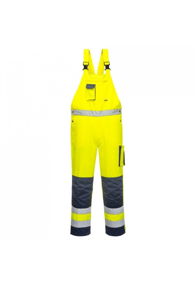 Nantes Hi-Vis Contrast Work Coverall