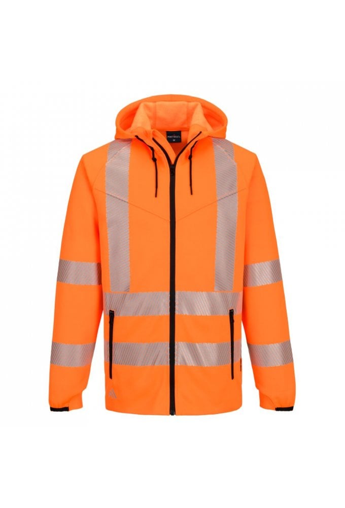KX3 Sport Hi-Vis Zipped Hoodie