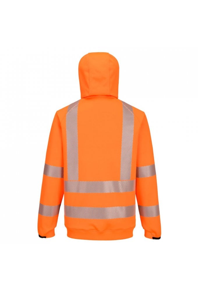 KX3 Sport Hi-Vis Zipped Hoodie