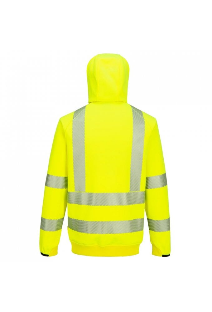 KX3 Sport Hi-Vis Zipped Hoodie
