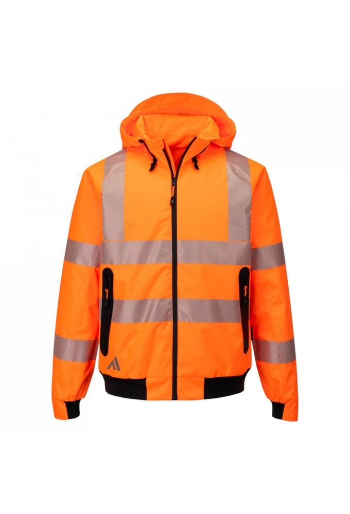 Portwest KX315 KX3 Sport Hi-Vis Rain Bomber