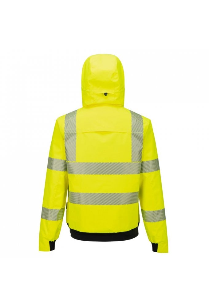 Portwest KX315 KX3 Sport Hi-Vis Rain Bomber