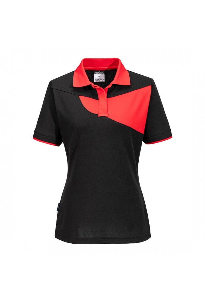 PW2 Women's Polo Shirt S/S