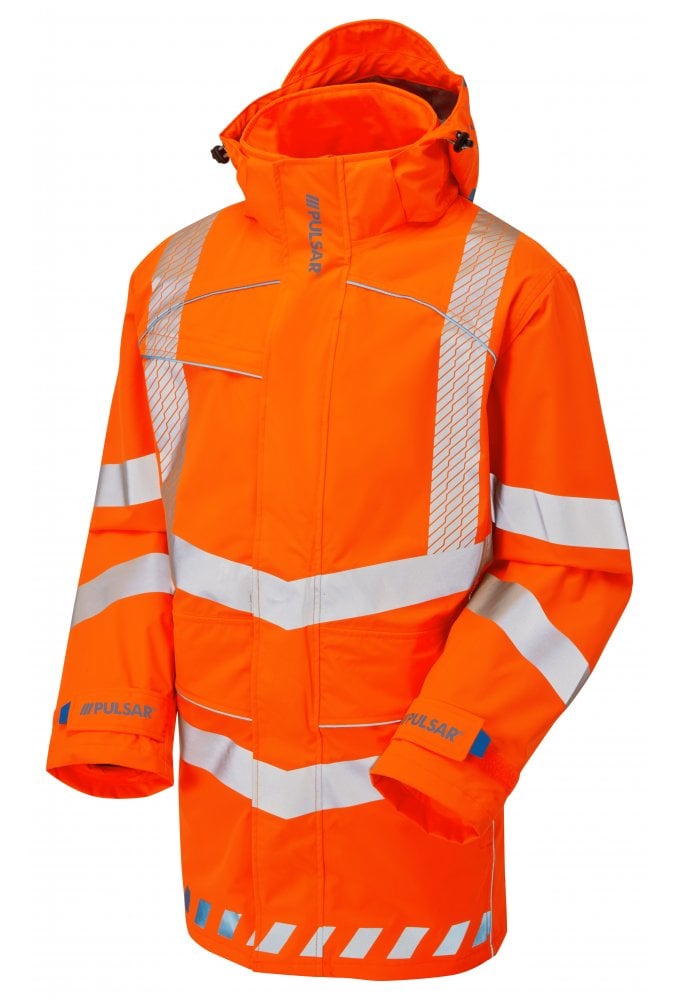 EVO250 Pulsar PULSAR® Evolution Storm Coat Orange XSMALL-6XL