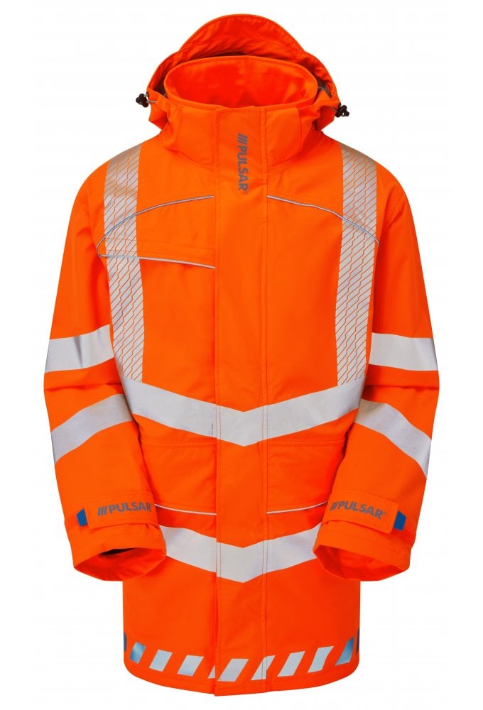 EVO250 Pulsar PULSAR® Evolution Storm Coat Orange XSMALL-6XL