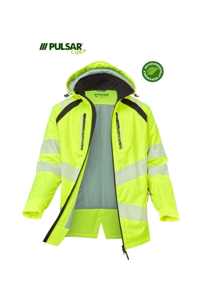 LFE918 Pulsar PULSAR® LIFE Men's Insulated Parka Yellow