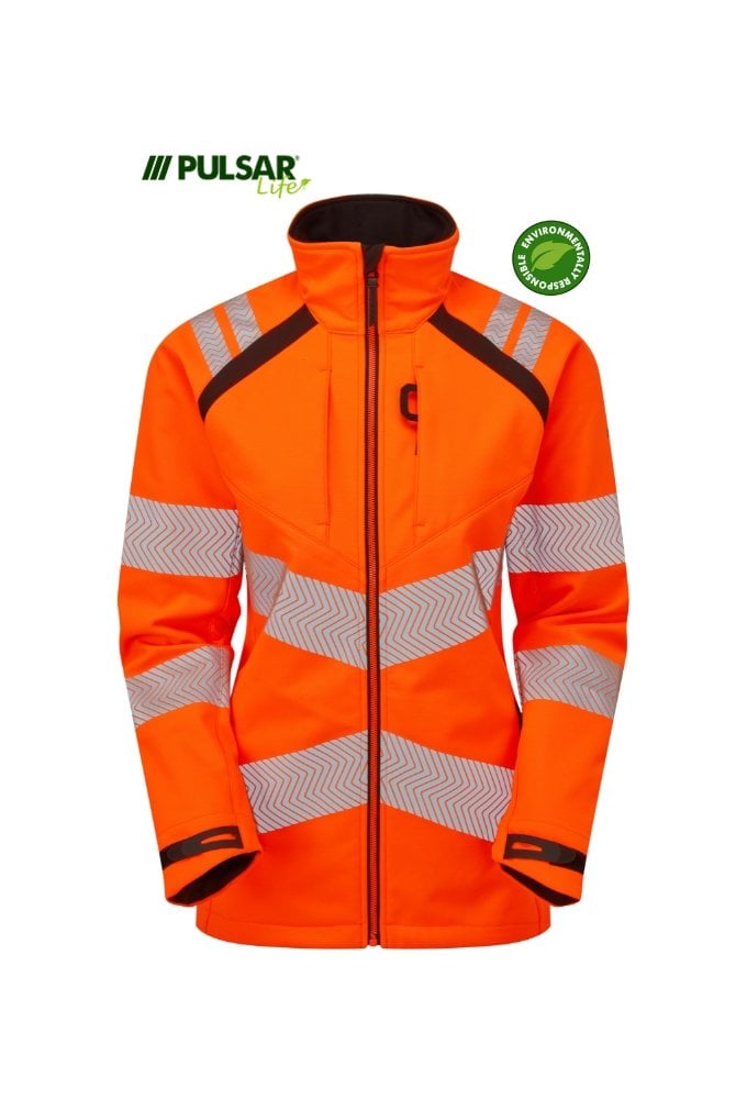 LFE966 Pulsar PULSAR® LIFE Women's Softshell Jacket Orange