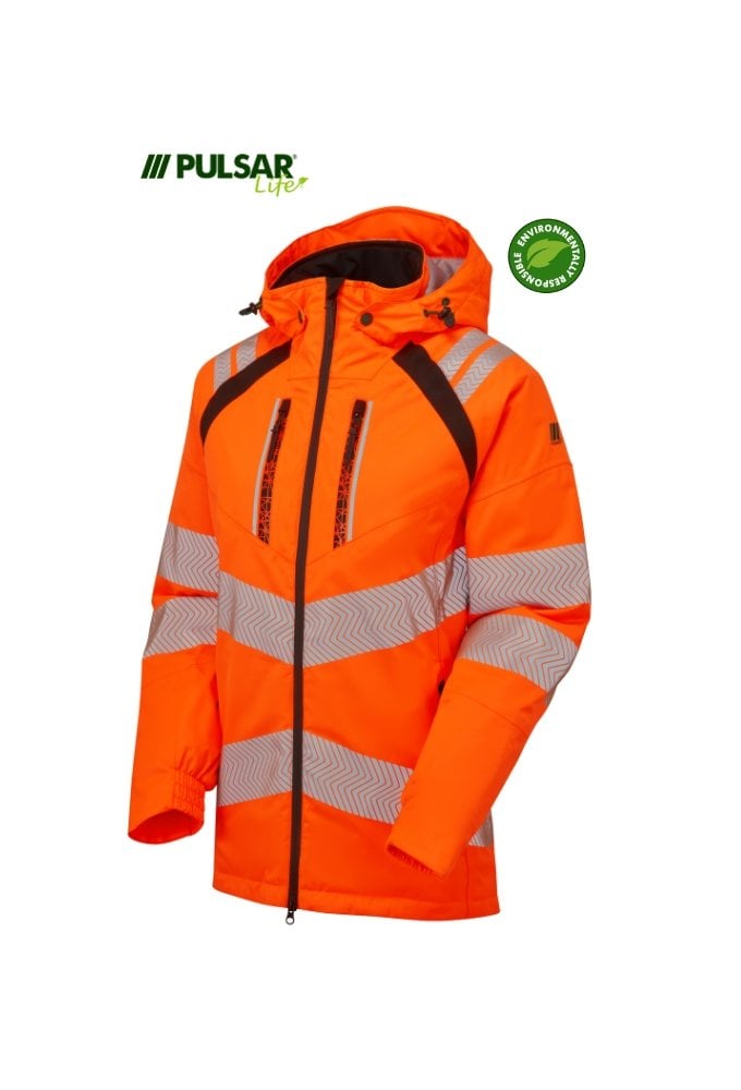 LFE969 Pulsar PULSAR® LIFE Women's Insulated Parka Orange