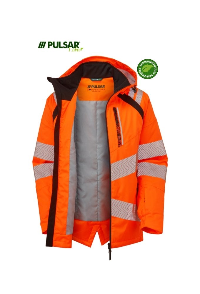 LFE969 Pulsar PULSAR® LIFE Women's Insulated Parka Orange