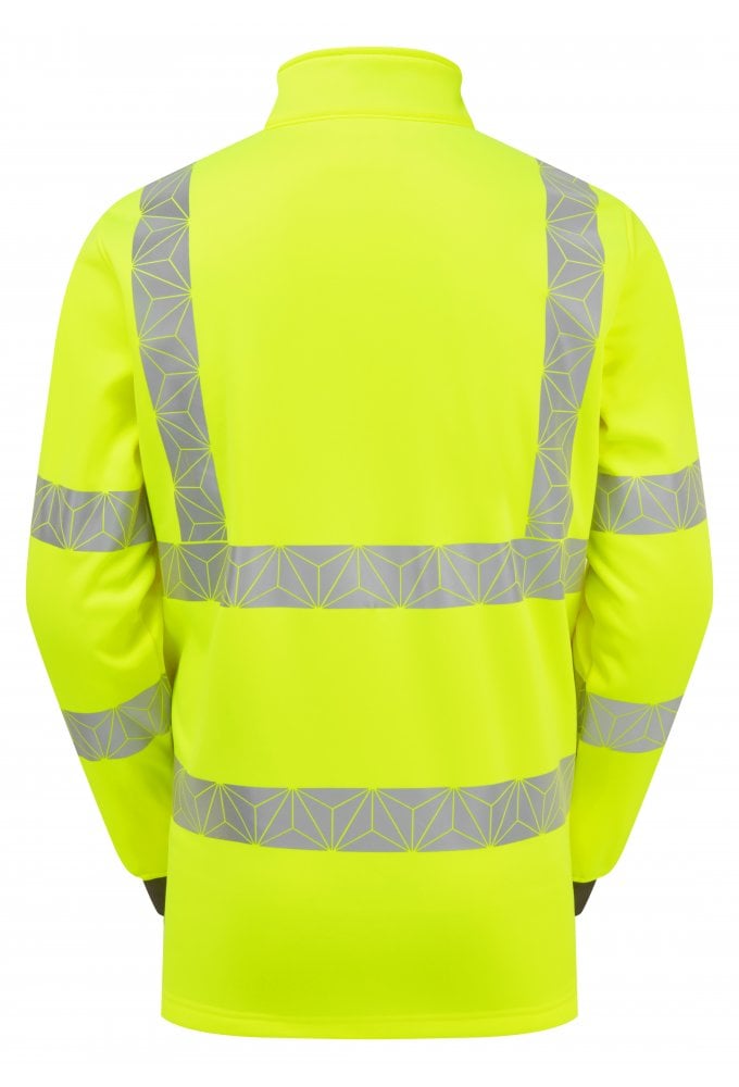 RCT804 Pulsar PULSAR® React 1/4 Zip Yellow