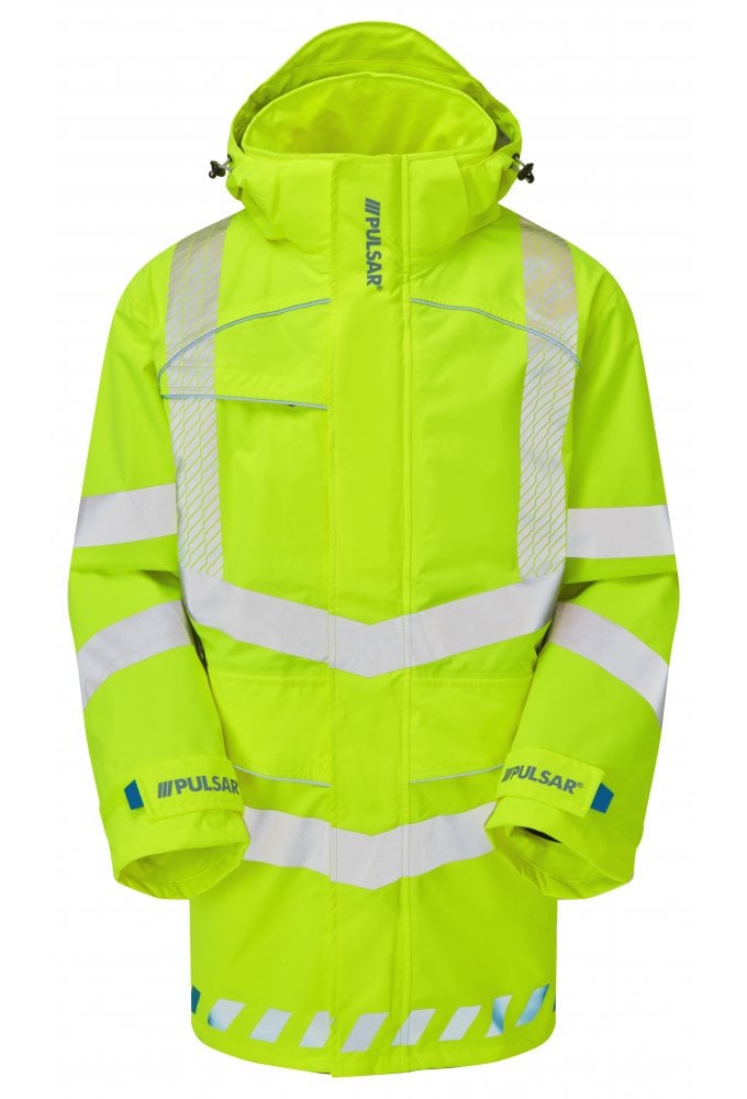 EVO100 Pulsar PULSAR® Evolution Coat Unlined 3 Layer Yellow