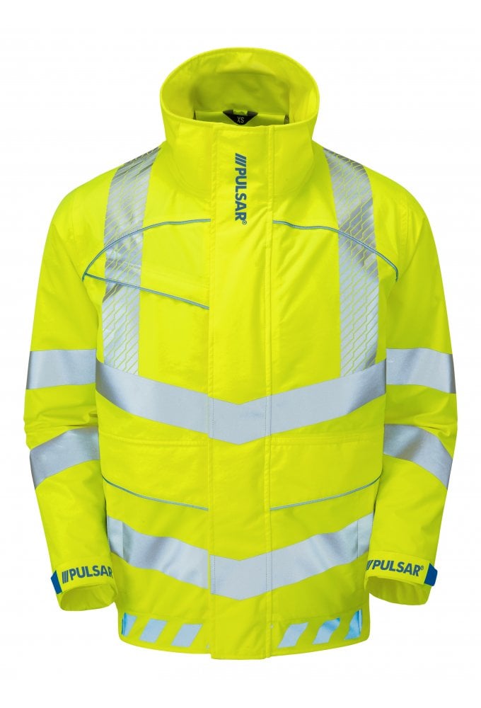 EVO103 Pulsar PULSAR® Evolution Bomber Jacket Unlined 3 Layer Yellow