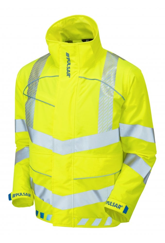 EVO103 Pulsar PULSAR® Evolution Bomber Jacket Unlined 3 Layer Yellow
