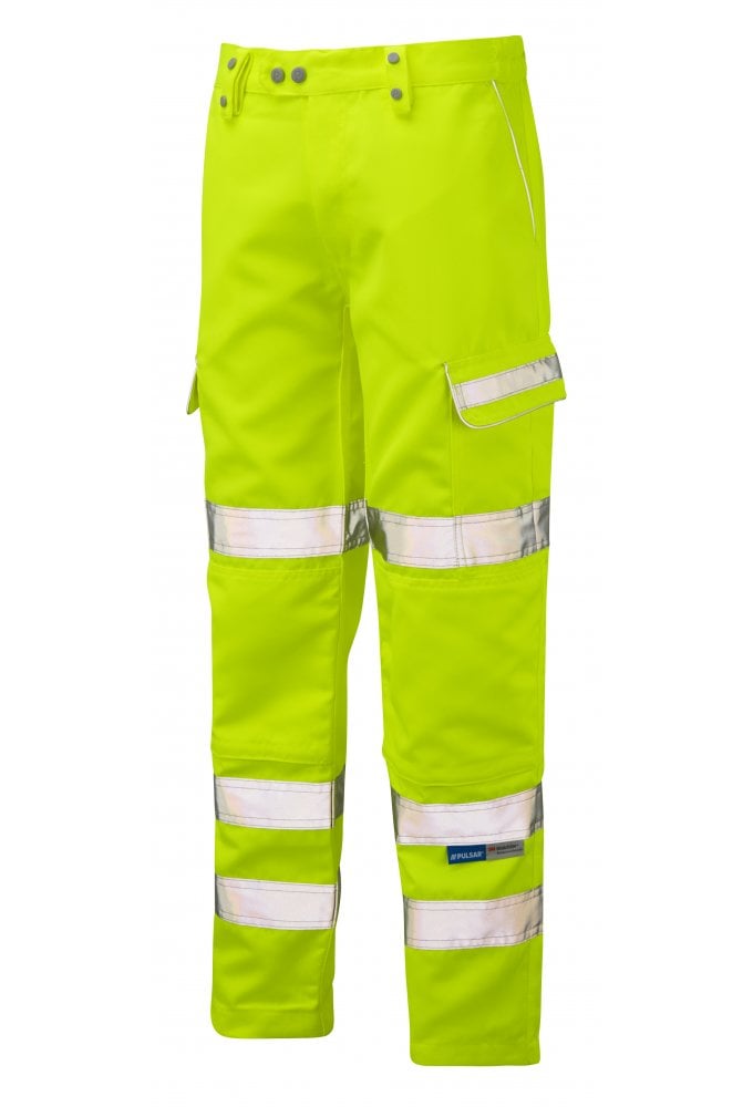 P346LDS Pulsar PULSAR® Protect Women's High Visibility Combat Trouser Yellow