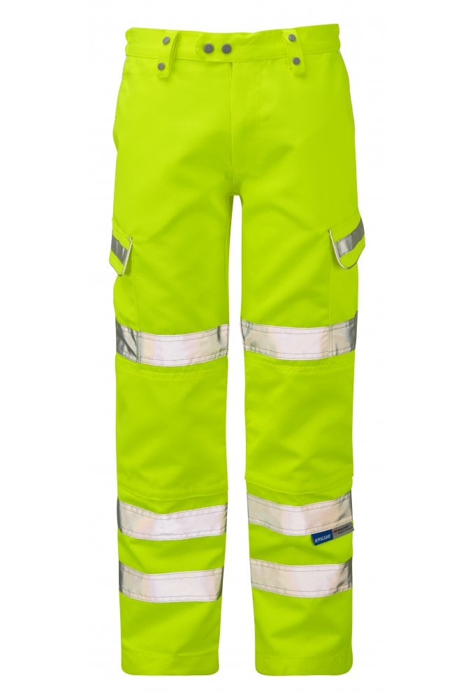 P346LDS Pulsar PULSAR® Protect Women's High Visibility Combat Trouser Yellow