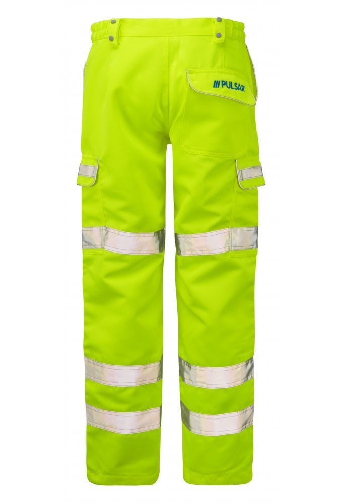 P346LDS Pulsar PULSAR® Protect Women's High Visibility Combat Trouser Yellow