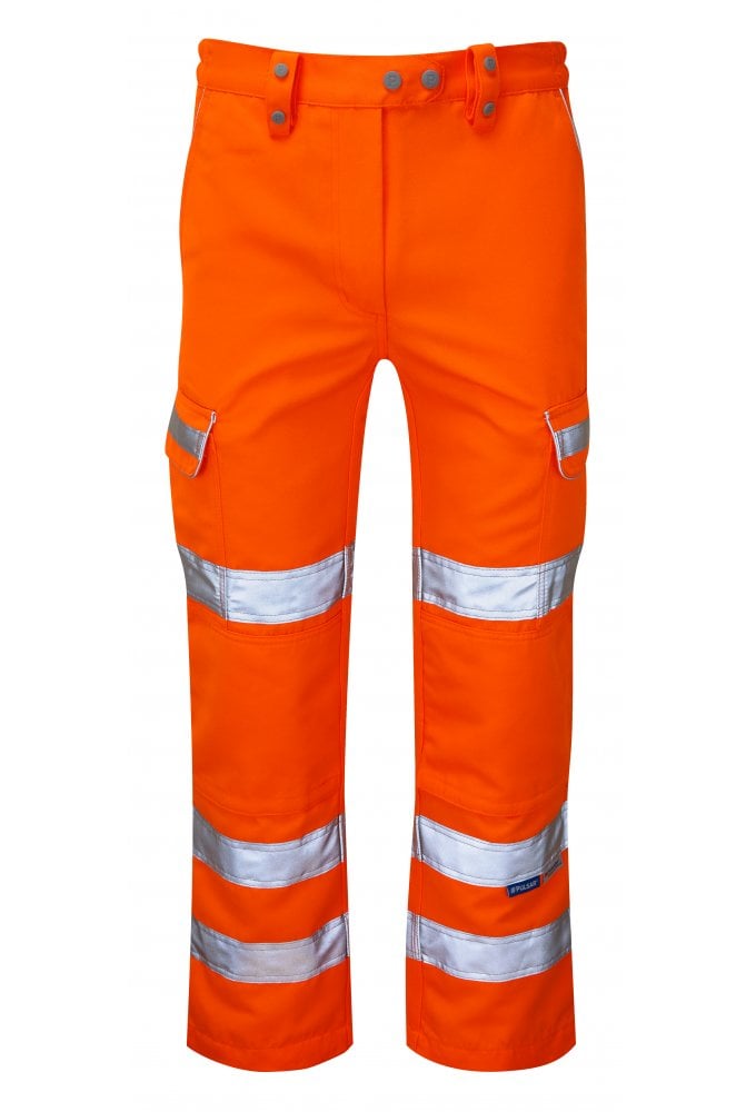 PR336LDS Pulsar PULSAR® Protect Women's High Visibility Combat Trouser Orange