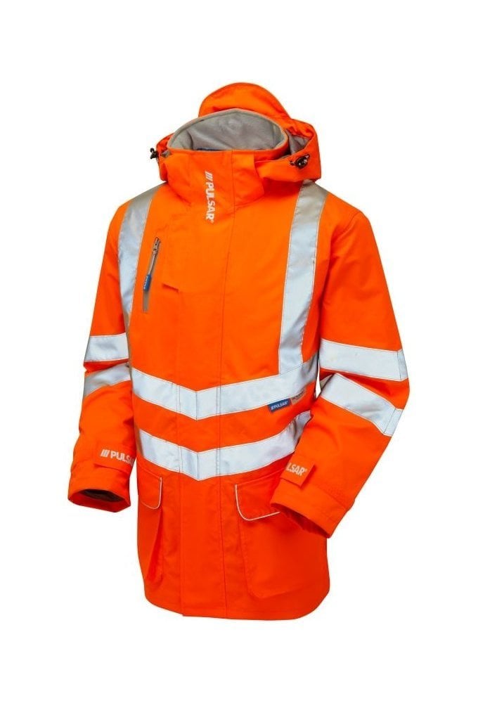 PR502-ORG Pulsar PR502 PULSAR® Rail Spec Padded Storm Coat S-4XL RIS-3279