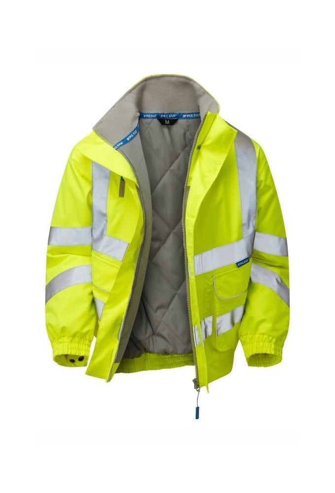P191-YEL Pulsar P191 PULSAR® Padded Bomber Jacket S-6XL