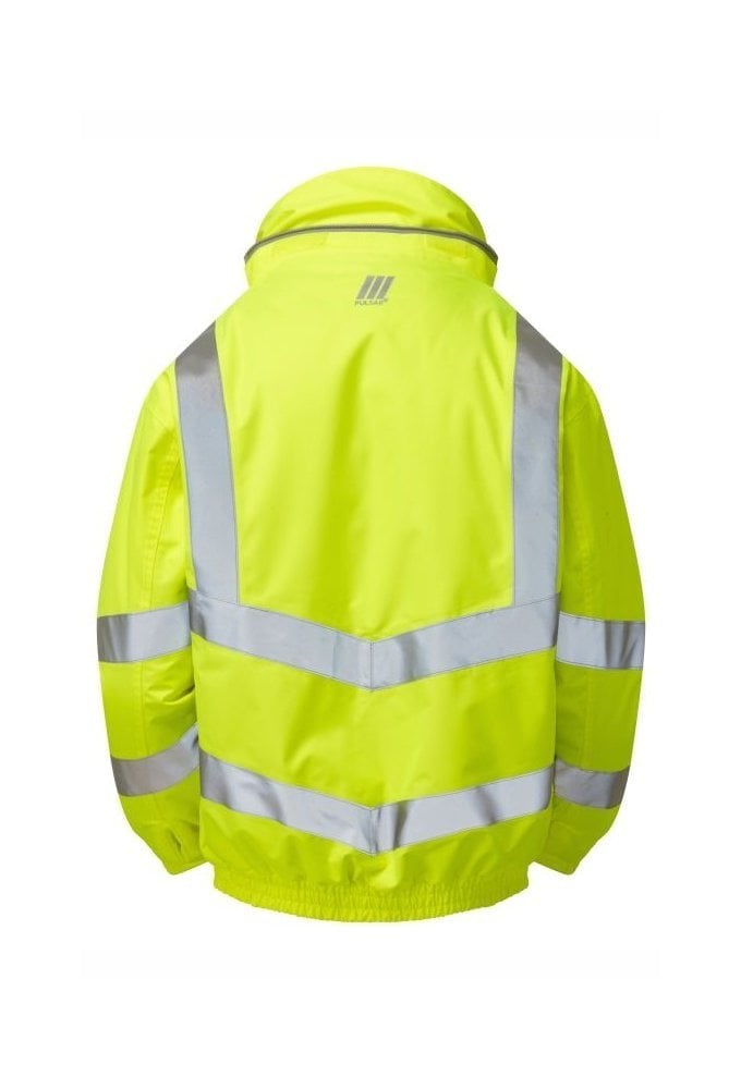P191-YEL Pulsar P191 PULSAR® Padded Bomber Jacket S-6XL