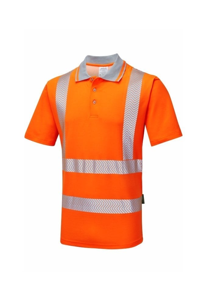 LFE901-ORG Pulsar PULSAR® LIFE Men's Polo Shirt Orange Size Small-6XL RIS-3279