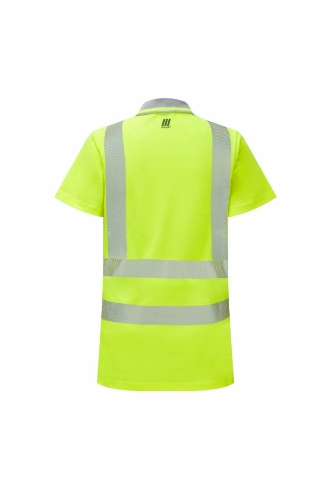 LFE950-YEL Pulsar LFE 950 PULSAR LIFE Ladies Polo Shirt Yellow Size 8-26