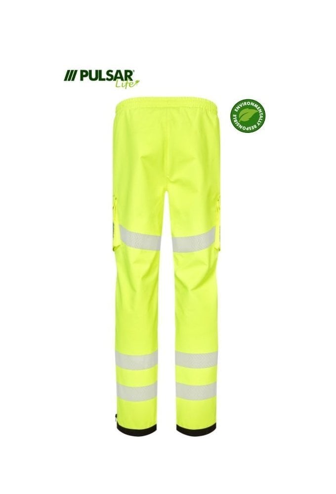 LFE906-YEL Pulsar PULSAR® LIFE Overtrouser Yellow/Black Size Small-6XL (Short, Reg and Tall Length)