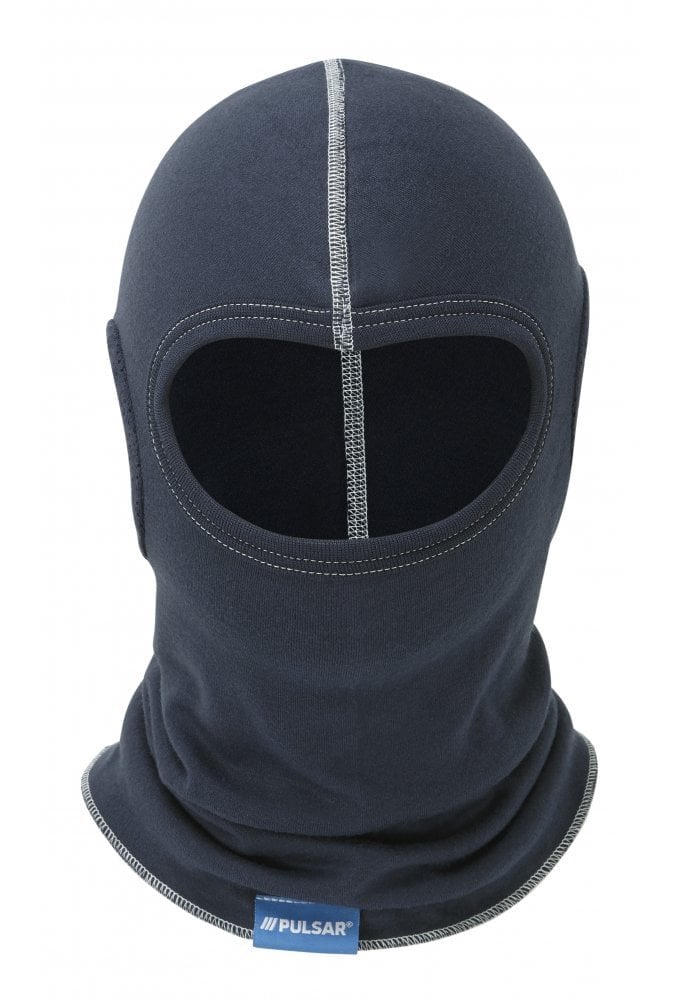 BZ1530 Pulsar PULSAR® Blizzard -15° Balaclava Mesh Ear Cut Outs Navy