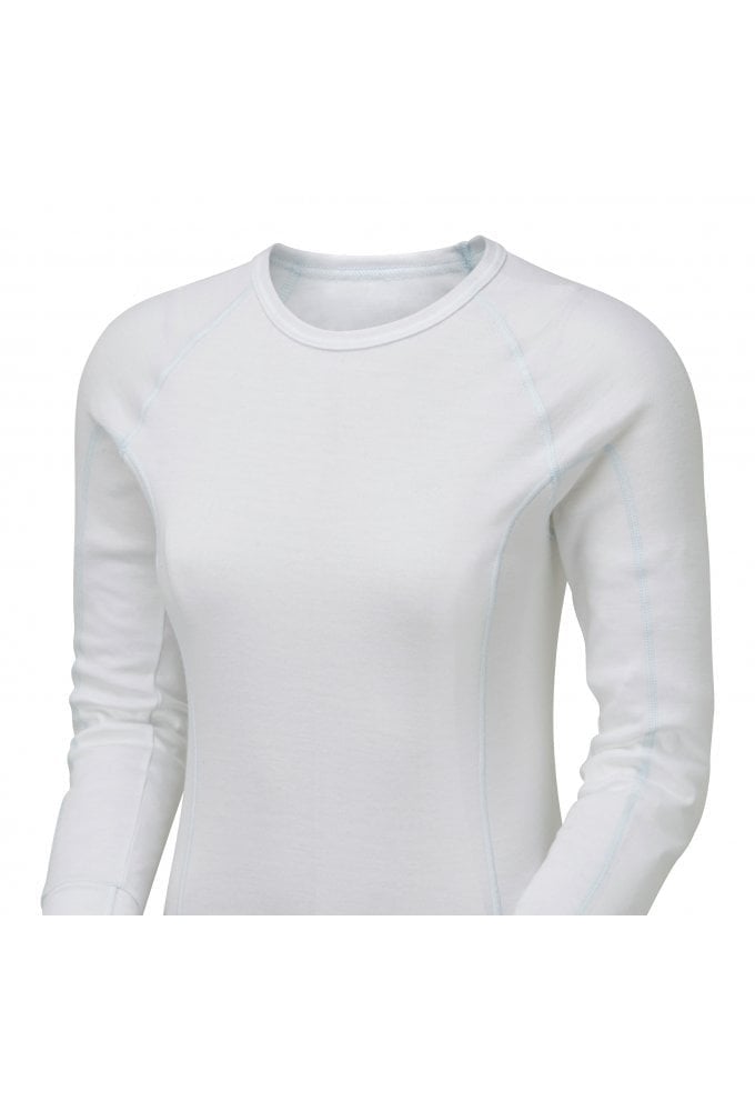 BZ1550 Pulsar PULSAR® Blizzard -15° Women's Thermal Top White