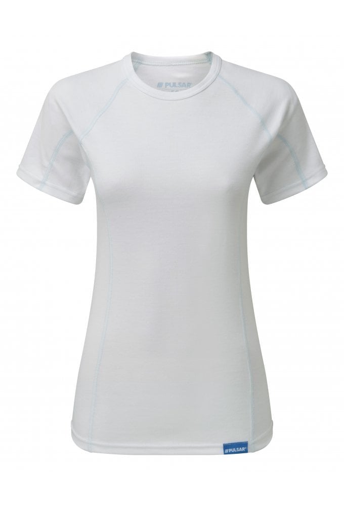 BZ1551 Pulsar PULSAR® Blizzard -15° Women's Thermal T-Shirt White